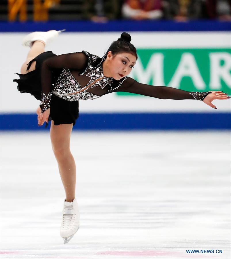 (SP)JAPAN-SAITAMA-FIGURE SKATING-WORLD CHAMPIONSHIPS-LADIES