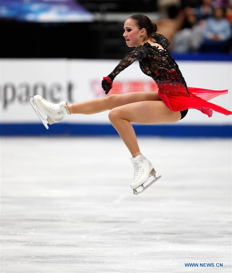 (SP)JAPAN-SAITAMA-FIGURE SKATING-WORLD CHAMPIONSHIPS-LADIES