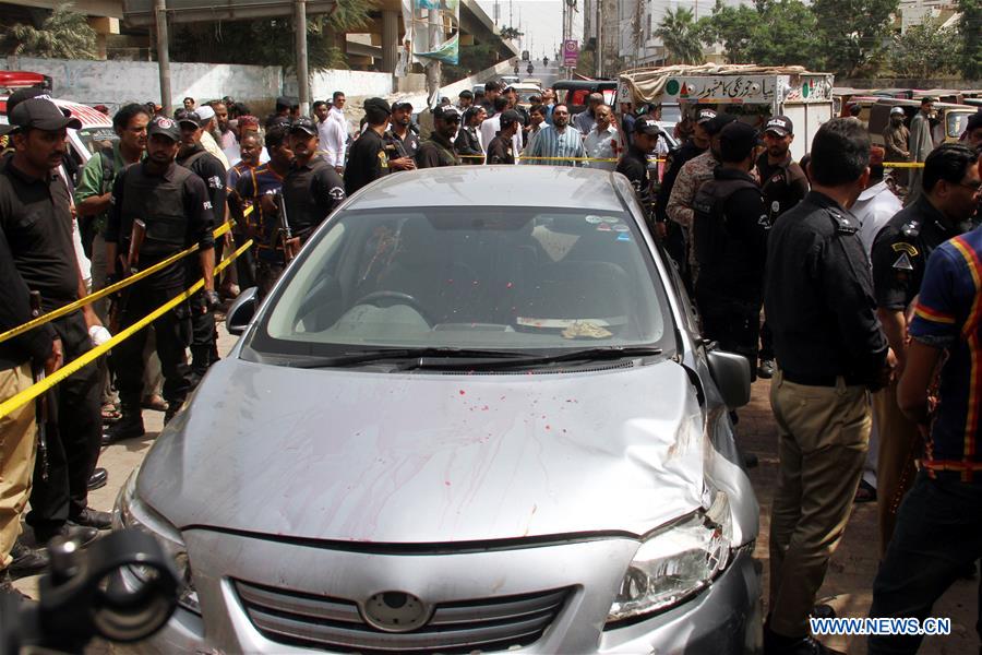 PAKISTAN-KARACHI-GUNMEN-ATTACK