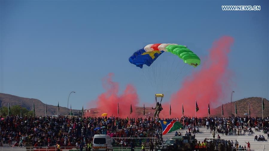 NAMIBIA-WINDHOEK-INDEPENDENCE DAY-CELEBRATION