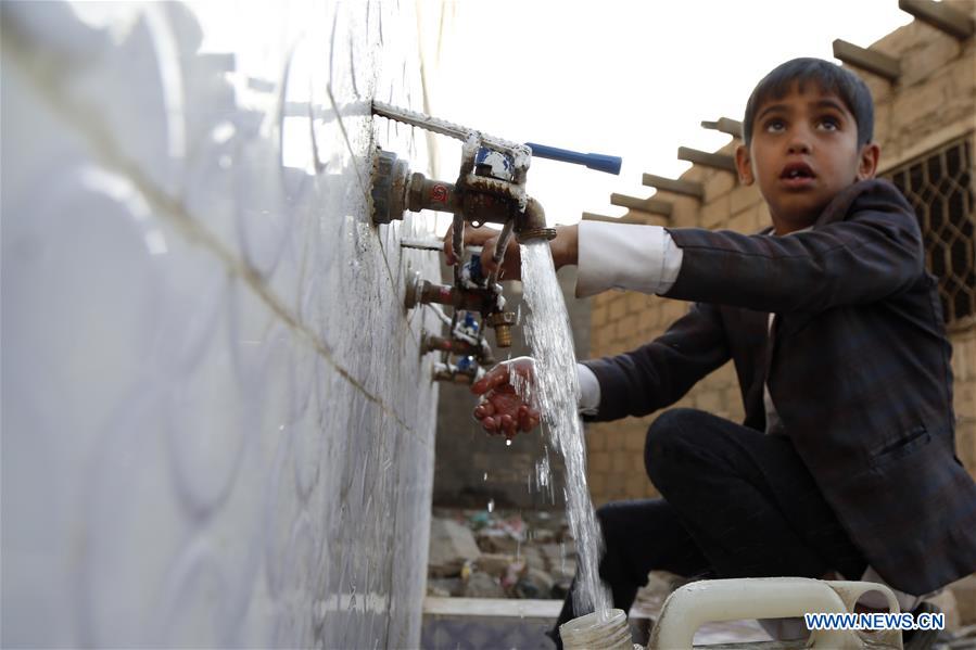 YEMEN-SANAA-WORLD WATER DAY