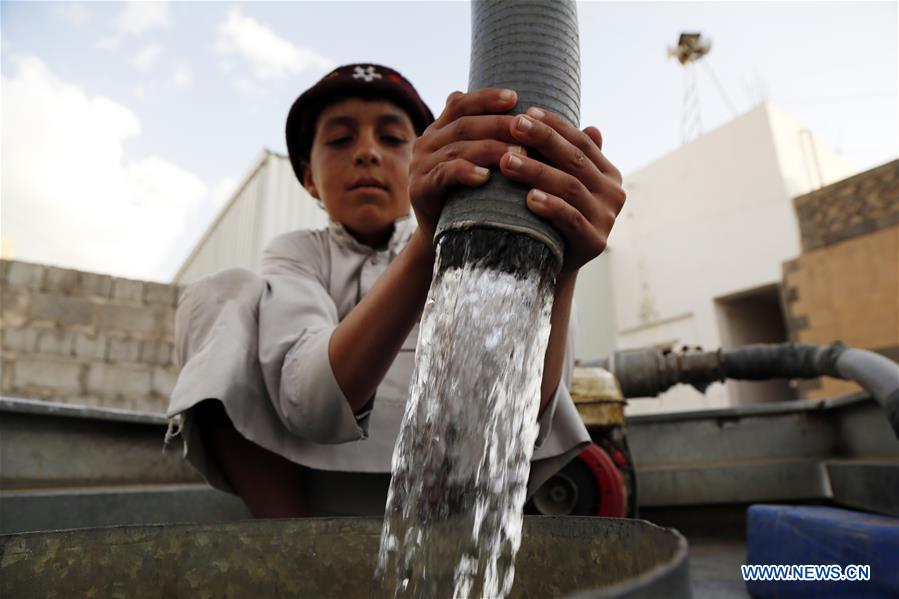 YEMEN-SANAA-WORLD WATER DAY