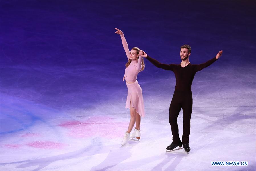 (SP)JAPAN-SAITAMA-FIGURE SKATING-WORLD CHAMPIONSHIPS-ICE DANCE