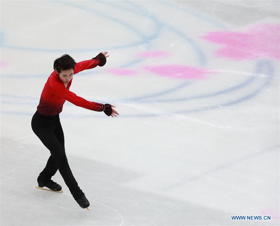 (SP)JAPAN-SAITAMA-FIGURE SKATING-WORLD CHAMPIONSHIPS-MEN