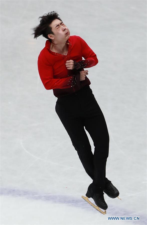 (SP)JAPAN-SAITAMA-FIGURE SKATING-WORLD CHAMPIONSHIPS-MEN