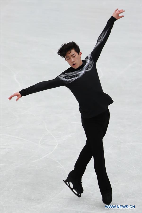 (SP)JAPAN-SAITAMA-FIGURE SKATING-WORLD CHAMPIONSHIPS-MEN