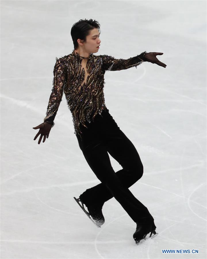 (SP)JAPAN-SAITAMA-FIGURE SKATING-WORLD CHAMPIONSHIPS-MEN