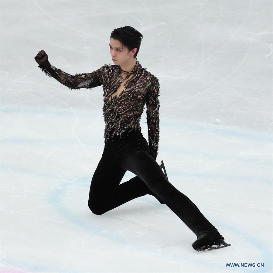 (SP)JAPAN-SAITAMA-FIGURE SKATING-WORLD CHAMPIONSHIPS-MEN