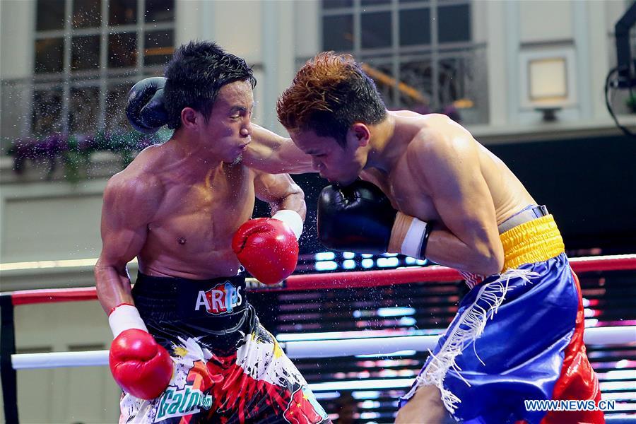 (SP)PHILIPPINES-PASAY CITY-BOXING