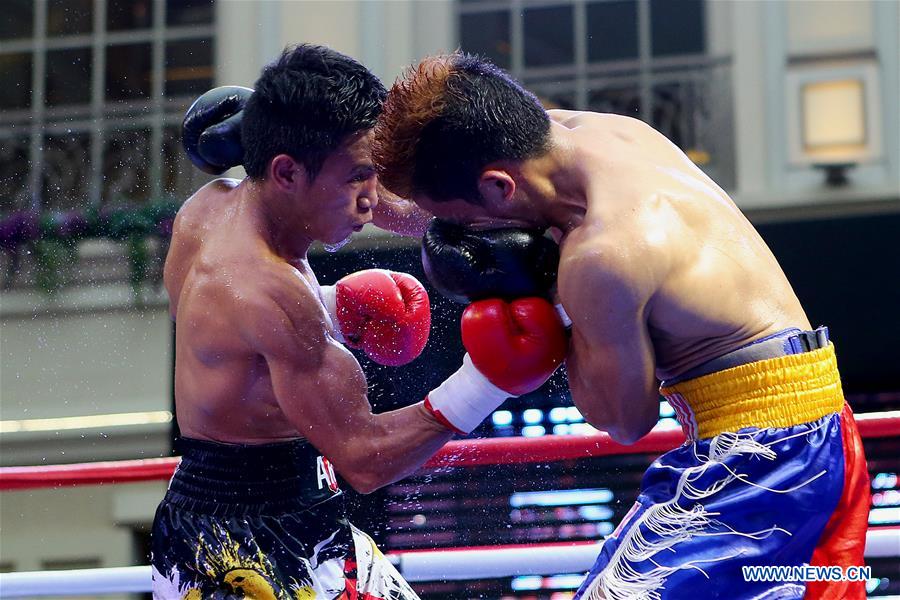 (SP)PHILIPPINES-PASAY CITY-BOXING