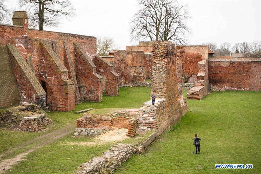 POLAND-MALBORK-MALBORK CASTLE