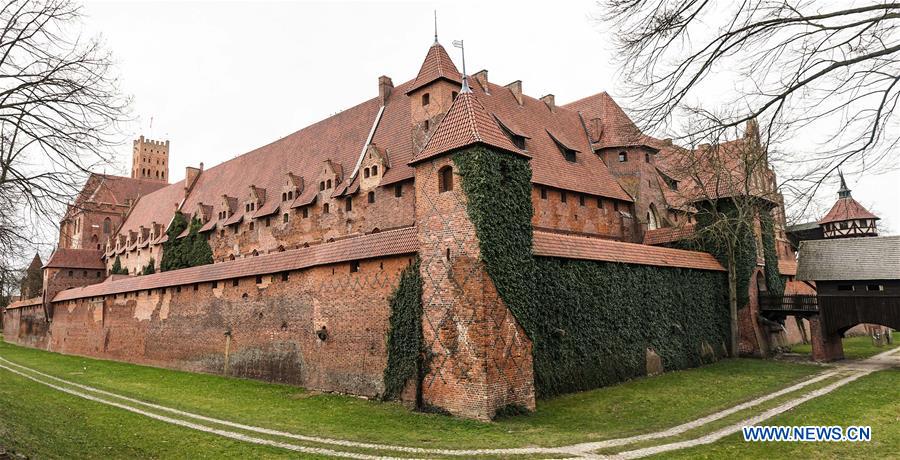 POLAND-MALBORK-MALBORK CASTLE