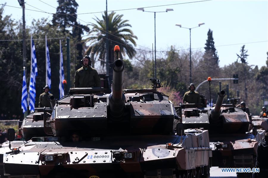 GREECE-ATHENS-INDEPENDENCE DAY-PARADE