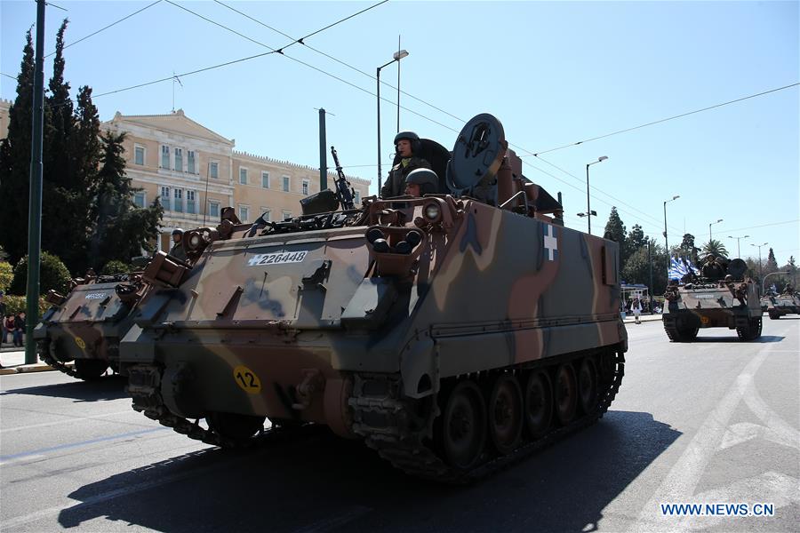 GREECE-ATHENS-INDEPENDENCE DAY-PARADE