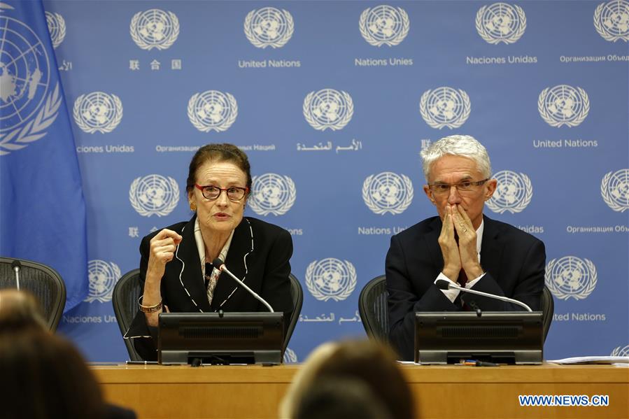 UN-HENRIETTA FOREF-MARK LOWCOCK-DRC-PRESS BRIEFING