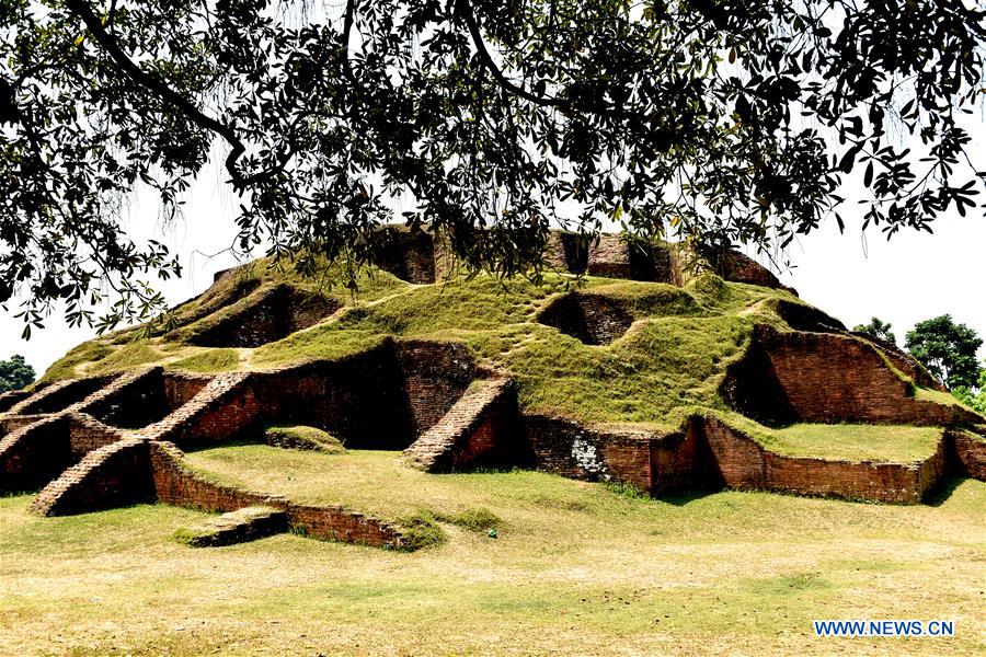 BANGLADESH-BOGRA-ARCHAEOLOGICAL SITE