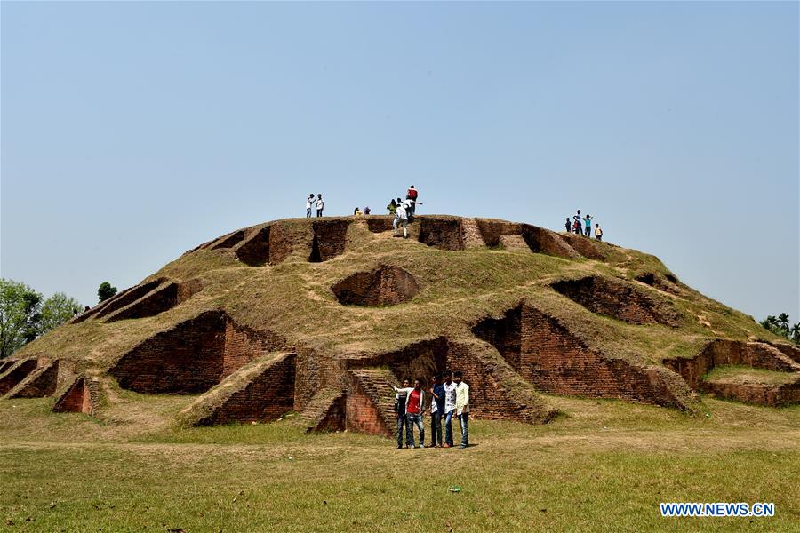 BANGLADESH-BOGRA-ARCHAEOLOGICAL SITE