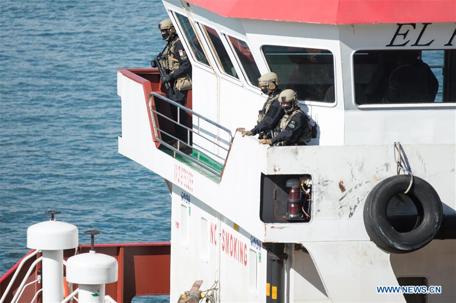 MALTA-SENGLEA-HIJACKED SHIP