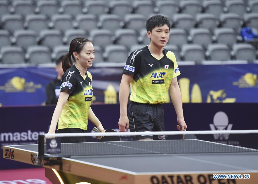 (SP)QATAR-DOHA-TABLE TENNIS-ITTF WORLD TOUR-QATAR OPEN