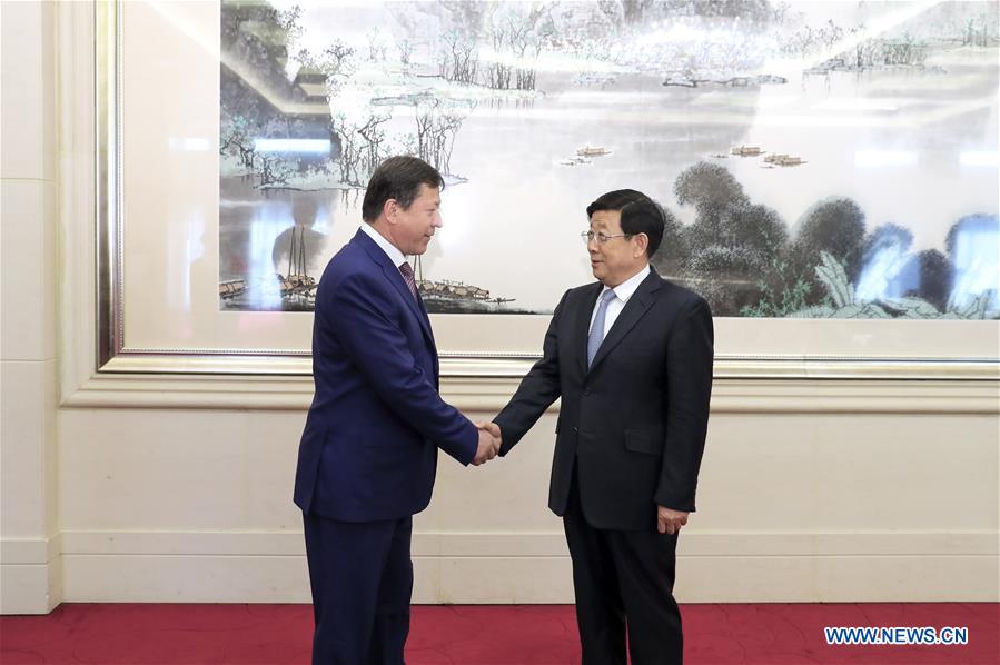 CHINA-BEIJING-ZHAO KEZHI-TAJIKISTAN-TALKS (CN)