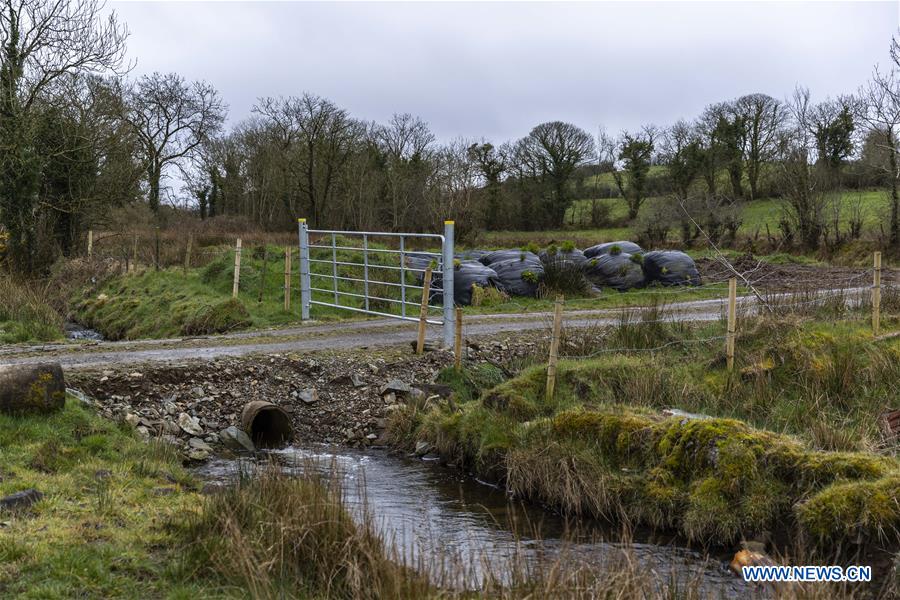 U.K.-DERRY-IRISH BORDER-BREXIT