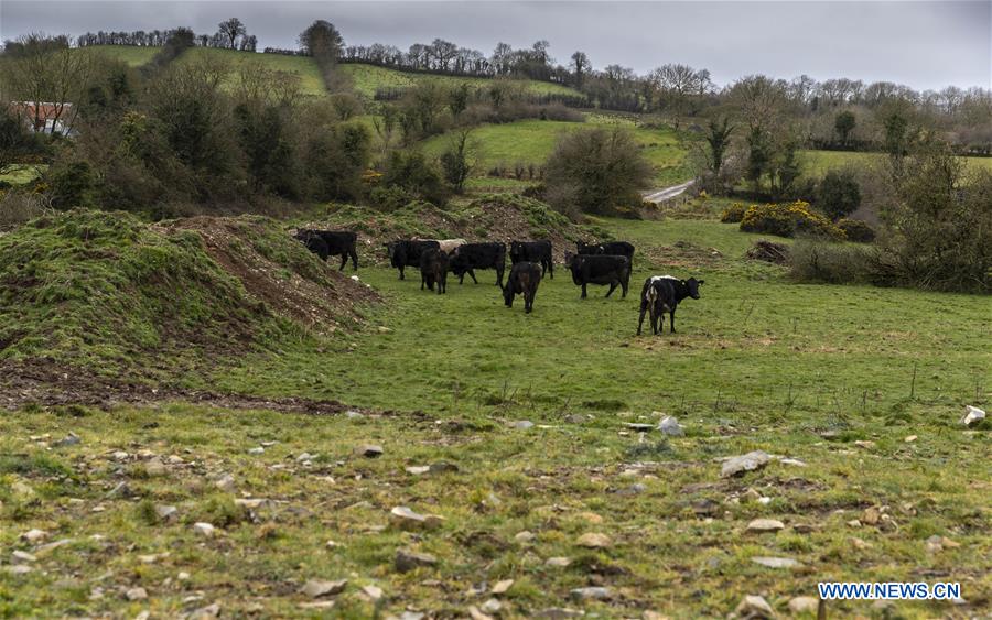 U.K.-DERRY-IRISH BORDER-BREXIT