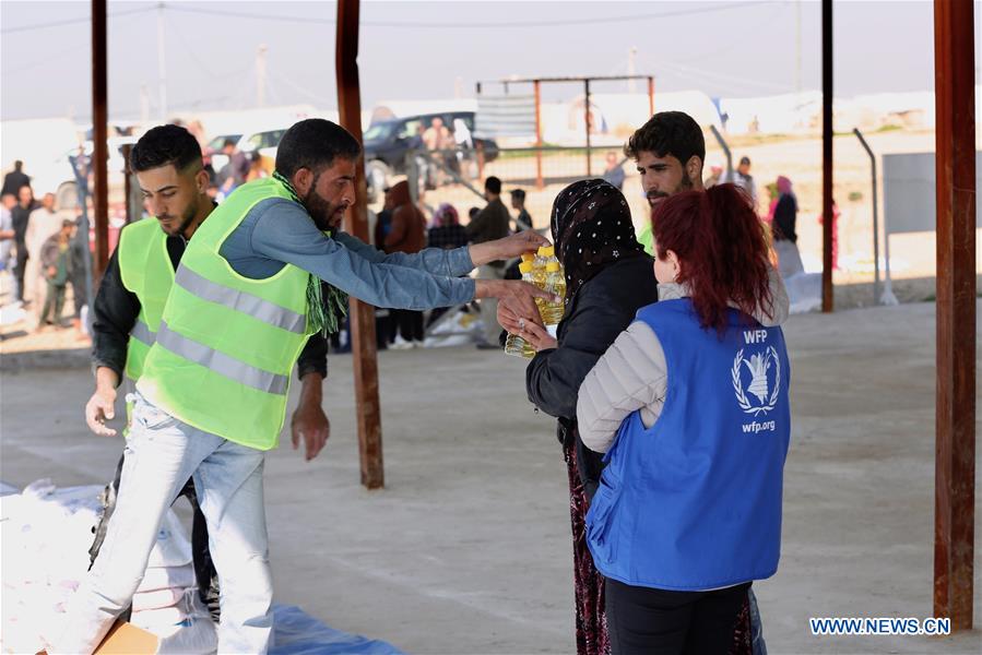 IRAQ-MOSUL-IDP CAMP