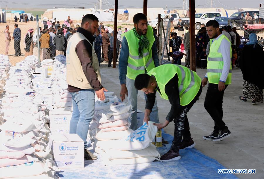 IRAQ-MOSUL-IDP CAMP