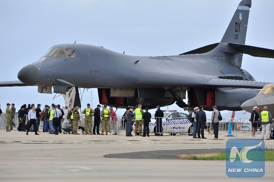 U.S. Air Force Grounds B-1 Bomber Fleet - Xinhua | English.news.cn