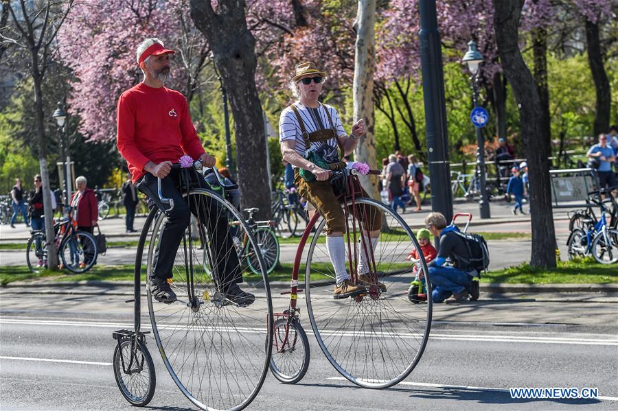 AUSTRIA-VIENNA-BIKE CARNIVAL