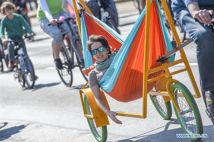 AUSTRIA-VIENNA-BIKE CARNIVAL