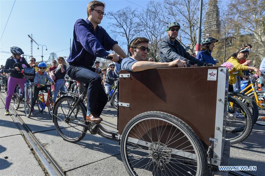 AUSTRIA-VIENNA-BIKE CARNIVAL