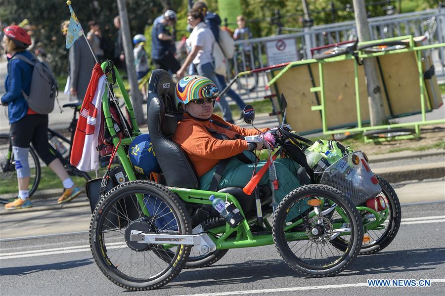 AUSTRIA-VIENNA-BIKE CARNIVAL