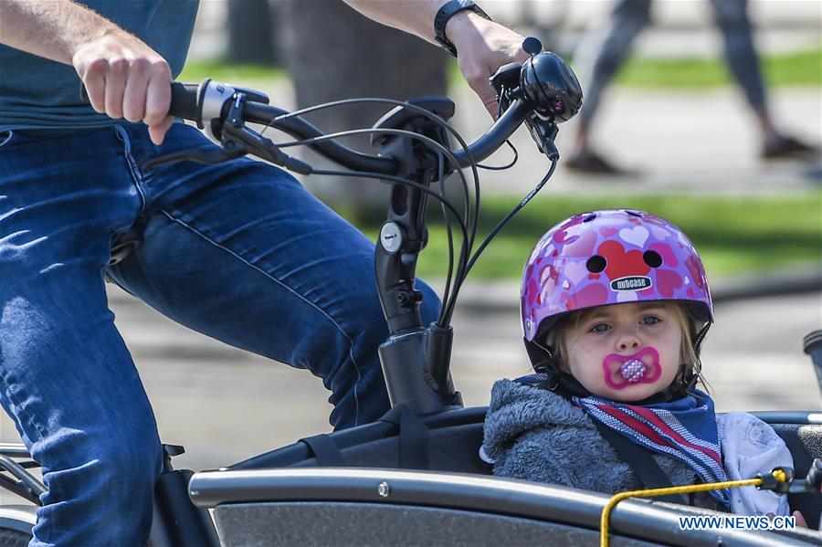 AUSTRIA-VIENNA-BIKE CARNIVAL