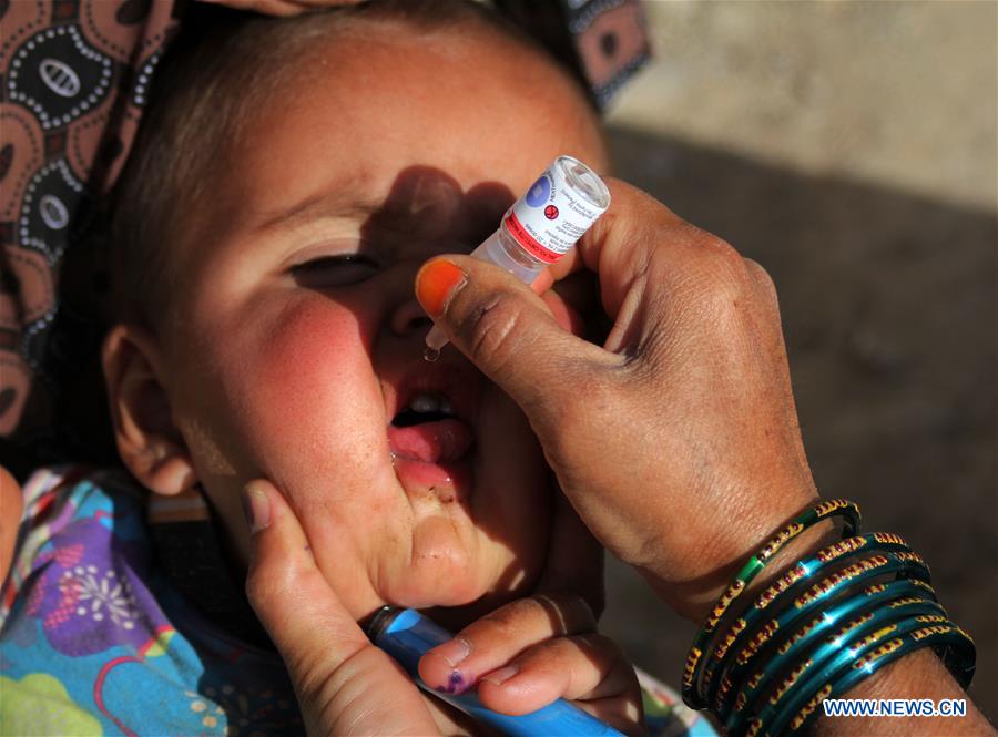 AFGHANISTAN-KANDAHAR-POLIO CAMPAIGN