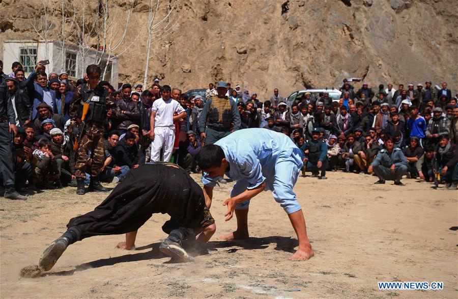 AFGHANISTAN-BAMYAN-LOCAL GAME FESTIVAL