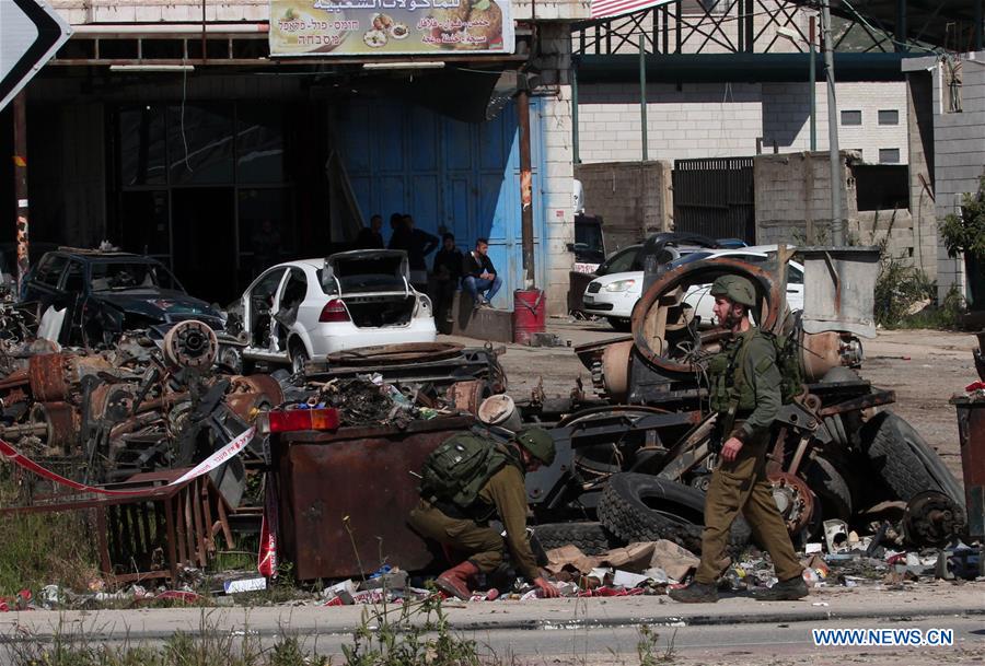 MIDEAST-NABLUS-INCIDENT