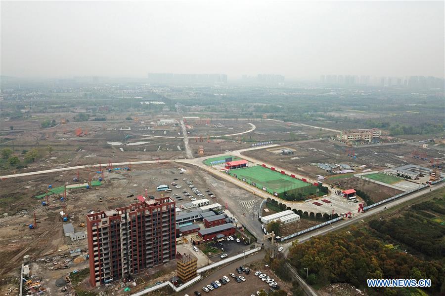 CHINA-ZHEJIANG-WESTLAKE UNIVERSITY-MAIN CAMPUS-CONSTRUCTION (CN)