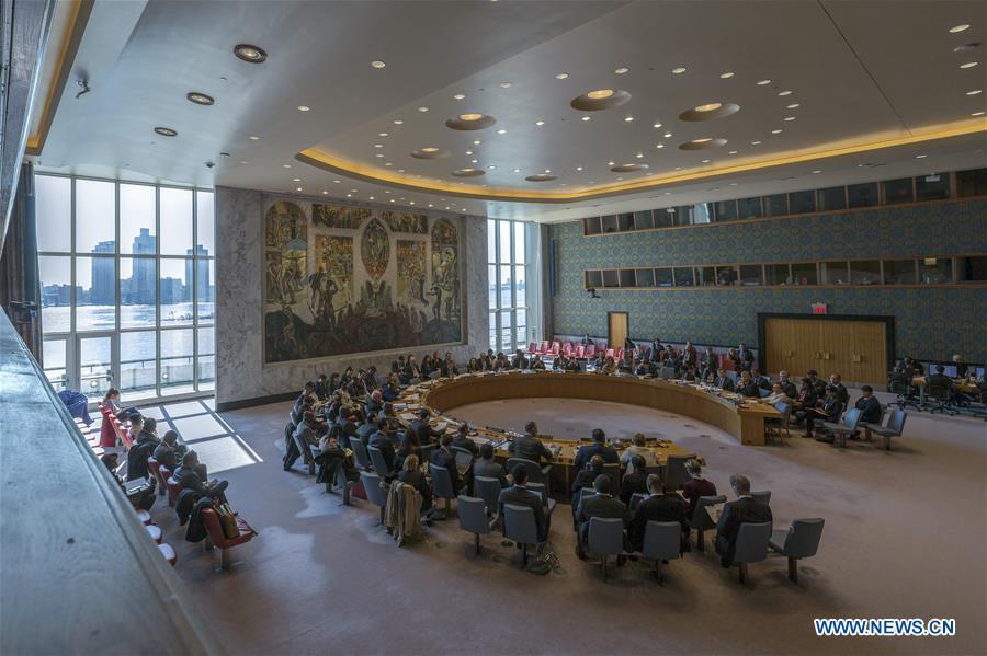 UN-SECURITY COUNCIL-DRAPES-HOURGLASS-CHANGES