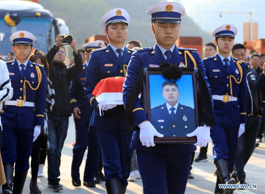 #CHINA-MARTYR-FOREST FIRE-HOMETOWN (CN)