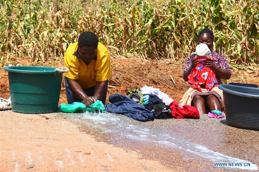 ZIMBABWE-CHIMANIMANI-CYCLONE IDAI-RECONSTRUCTION