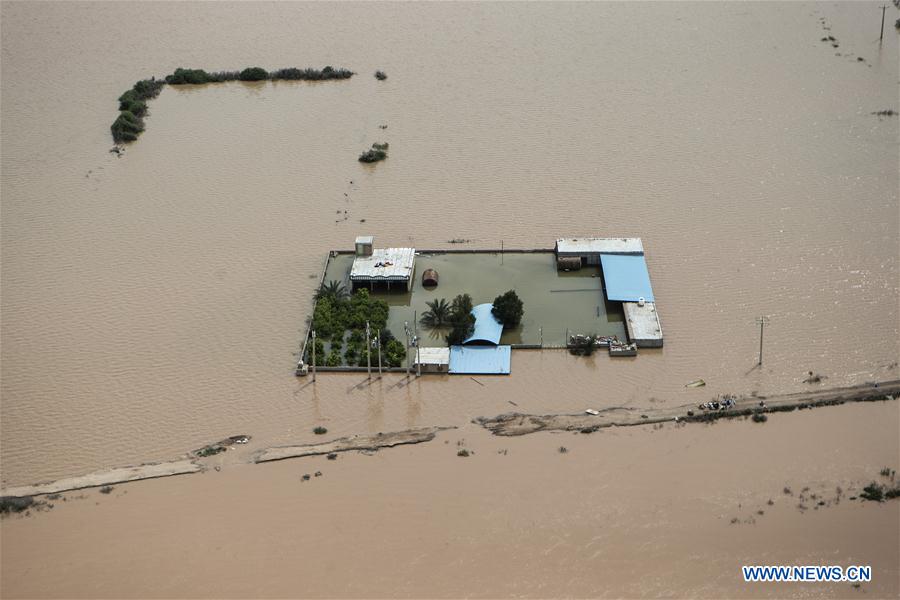 IRAN-KHUZESTAN PROVINCE-FLOOD