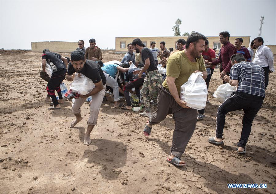 IRAN-KHUZESTAN PROVINCE-FLOOD