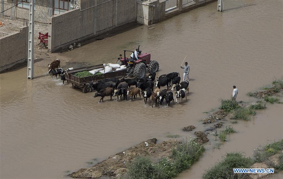 IRAN-KHUZESTAN PROVINCE-FLOOD