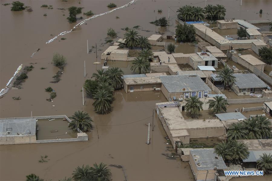 IRAN-KHUZESTAN-FLOOD