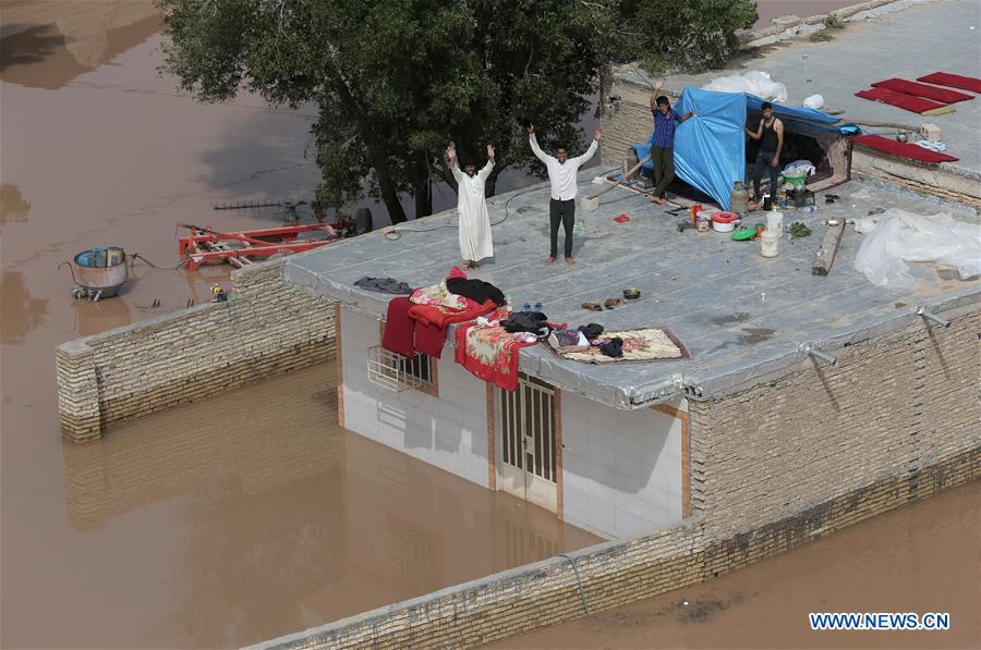 IRAN-KHUZESTAN-FLOOD