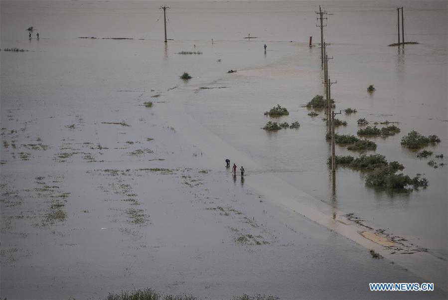 IRAN-KHUZESTAN-FLOOD