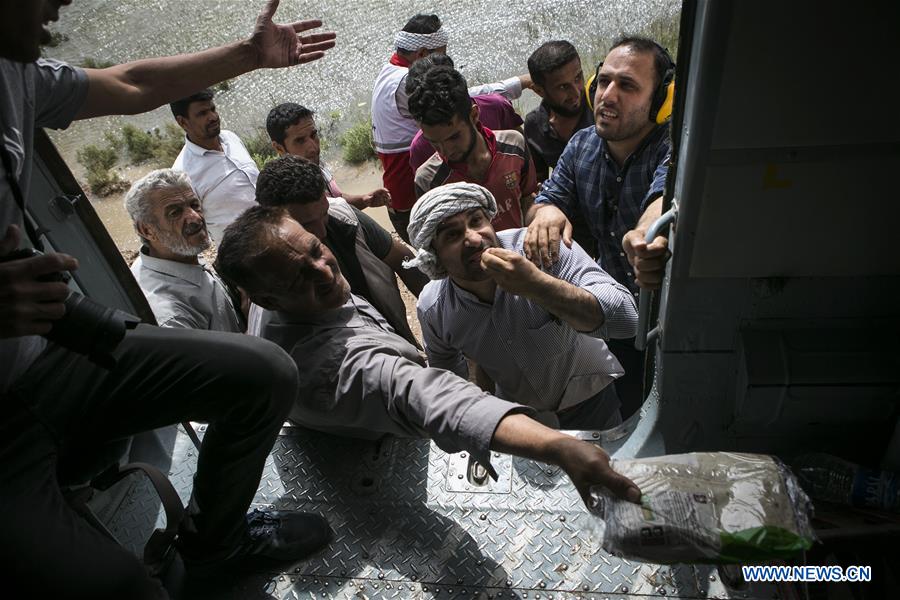 IRAN-KHUZESTAN-FLOOD