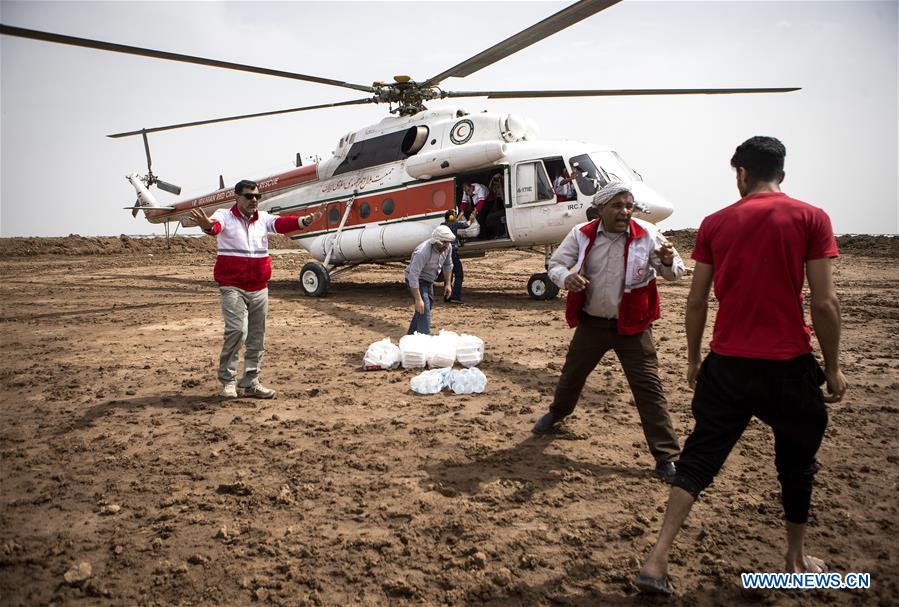 IRAN-KHUZESTAN-FLOOD