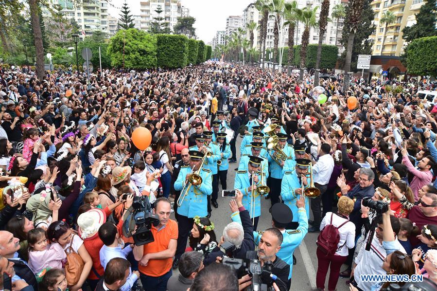 TURKEY-ADANA-CARNIVAL-PARADE